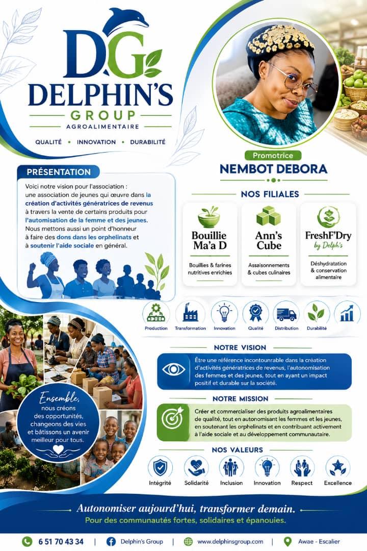 Présentation Delphin's Group